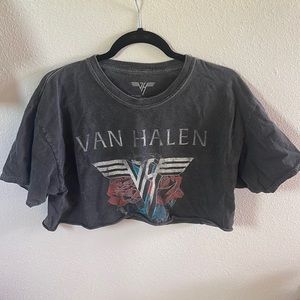 Van Halen 1984 half shirt